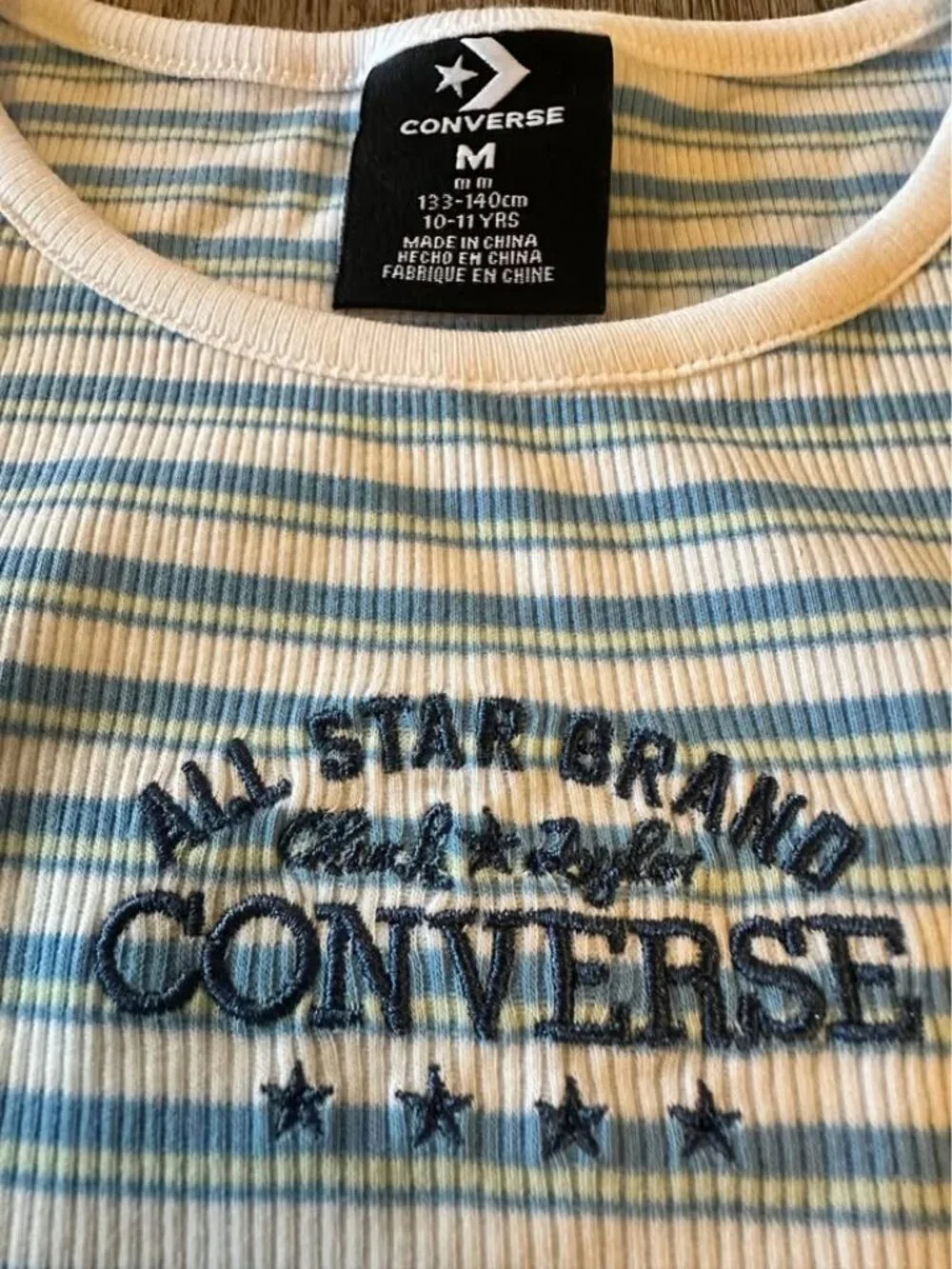 Converse Striped T-Shirt